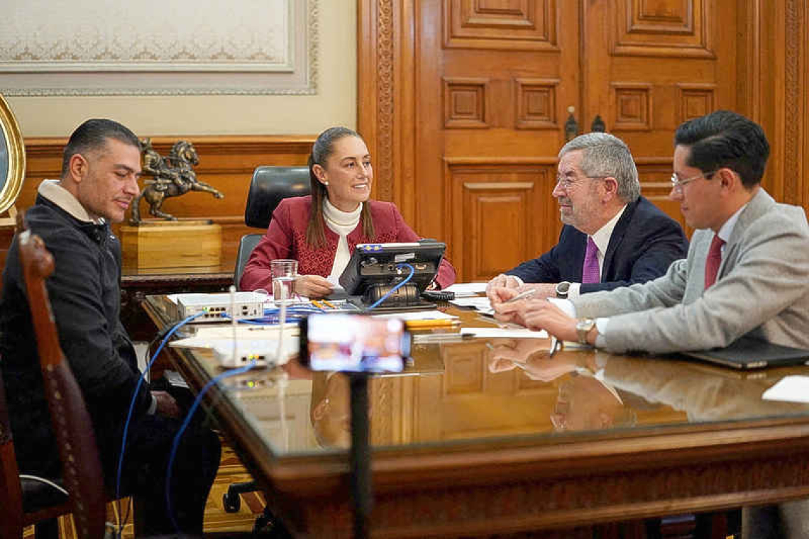 Sheinbaum: US military intervention  ruled out after good talk with Trump